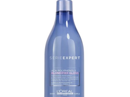 Shampoo  Blondifier Gloss 500 ml LOréal Professionnel Online now