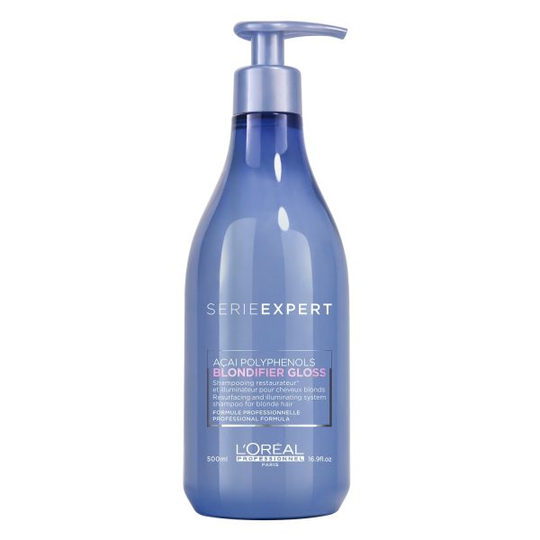 Shampoo  Blondifier Gloss 500 ml LOréal Professionnel Online now