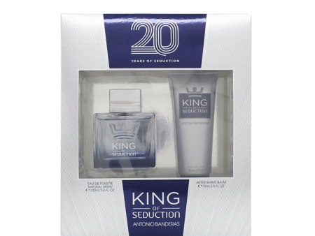 KING OF SEDUCTION 100ML+ AFTER SHAVE 75 ml 20 YEARS Sale