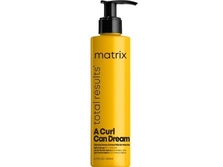 Matrix Total Results A Curl Can Dream Light Gel 200 ML Sale