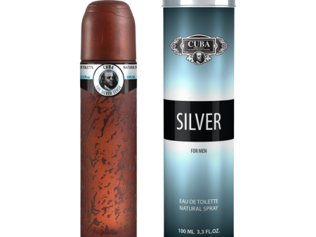 Cuba Silver Hombre Edt 100Ml Supply