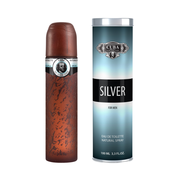 Cuba Silver Hombre Edt 100Ml Supply