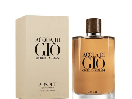 Acqua Di Gio Absolu EDP 200 ml Hombre Discount