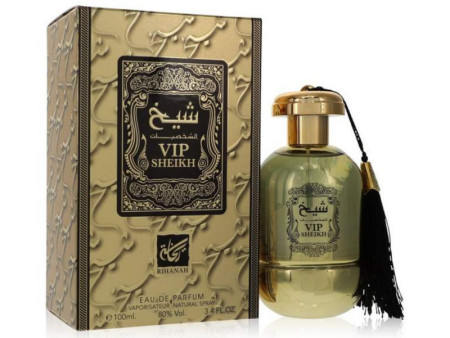 RIHANAH Vip Sheikh EDP 100 ML Unisex Supply