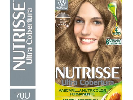 Tinte Nutrisse Ult Cob 70U Rubio Profundo Garnier Cheap