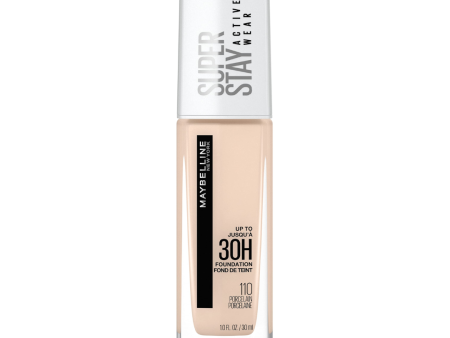 Base de Maquillaje 110  Porcelain Maybelline Sale