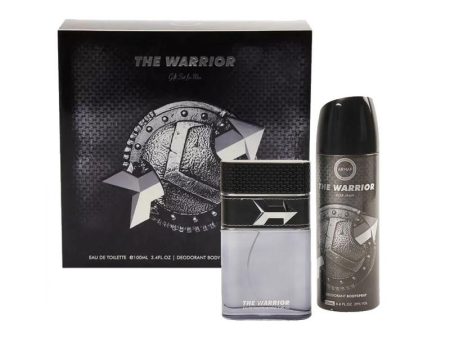 Armaf The Warrior Estuche 100Ml+200Ml Desoderante Hombre Supply