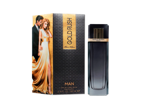 Gold Rush Paris Hilton EDT Hombre 100ML For Cheap