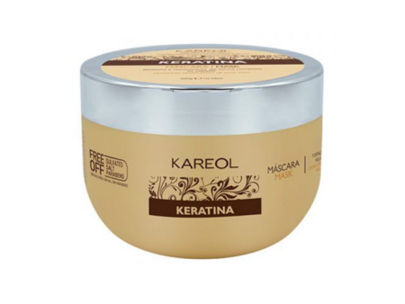 Kareol Mascarilla Keratina Reparación 300 gr. Supply