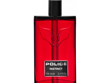 Police Instinct EDT 100 ML TESTER Cheap