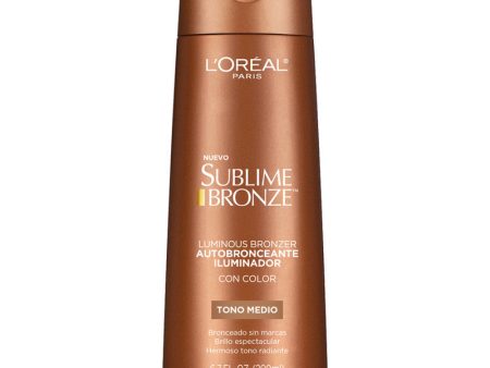 Autobronceante Iluminador Tono Medio Sublime Bronze on Sale