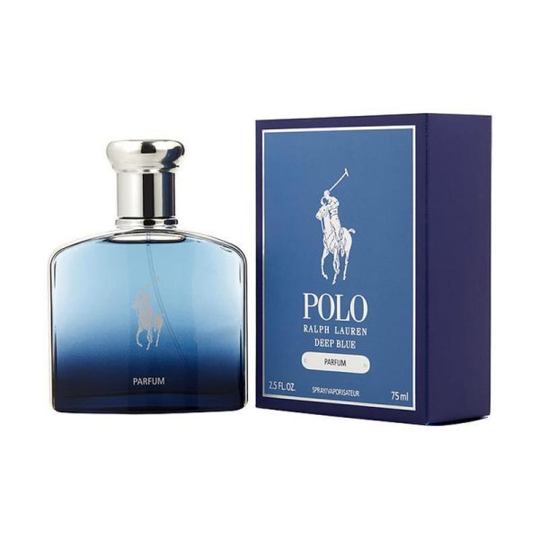 POLO DEEP BLUE PARFUM 75ML For Sale