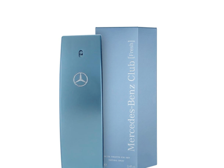 Mercedes Benz Club Fresh Hombre 100ml For Discount