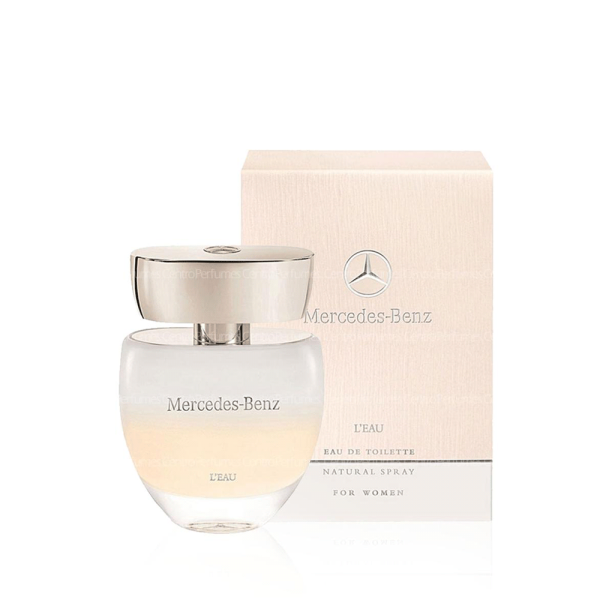 Mercedes Benz For Women Rosado Edp 90ml Fashion