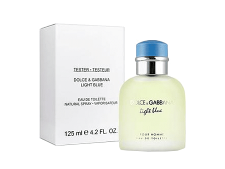 Dolce And Gabbana Light Blue Men Edt 125Ml Hombre Tester Online Sale