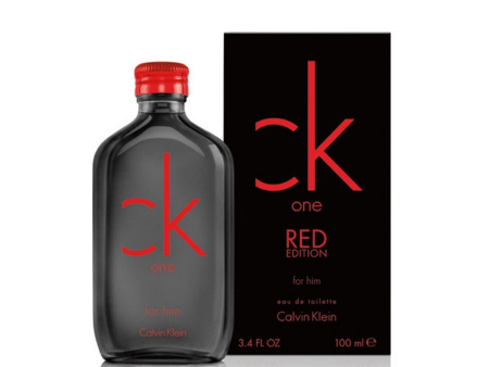 Ck One Red EDT Hombre 100ML Online