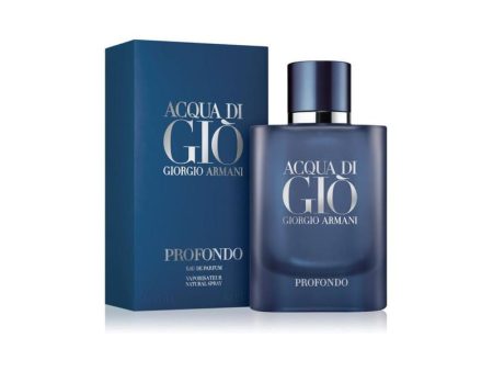 ACQUA DI GIÒ PROFONDO EDP 75ML Fashion