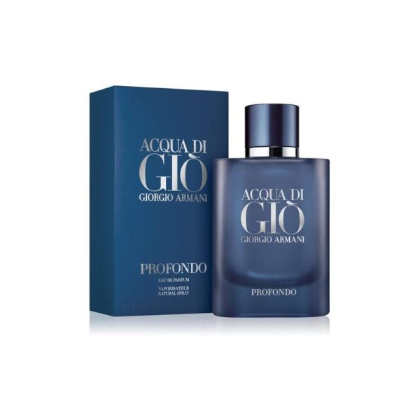 ACQUA DI GIÒ PROFONDO EDP 75ML Fashion