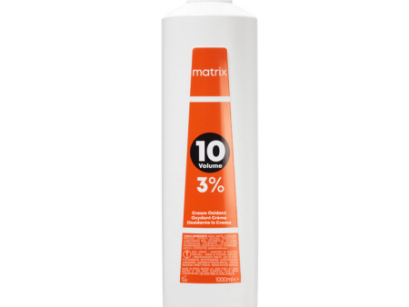 Oxigenante Matrix Cream 3% 10Vol 1000Ml on Sale