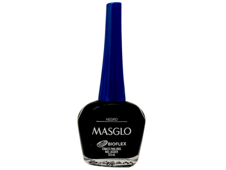 Esmalte Tradicional Color Negro Masglo Hot on Sale