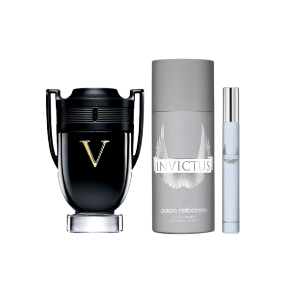 Paco Rabanne Invictus Victory EDP EXTREME 100 ML + 10 ML + Deo 150 ML Fashion