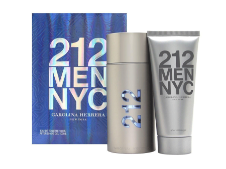 212 Nyc Men Estuche 2pcs 100ml + Gel de Baño 100ml Hombre Online