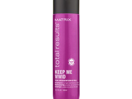 Shampoo Cabello con Color Sin Sulfatos Keep Me Vivid 300 ML Online Hot Sale