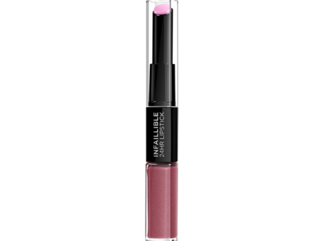 Labial Infalible 24 Horas 209: Violet Parfait - LOréal Paris Online now