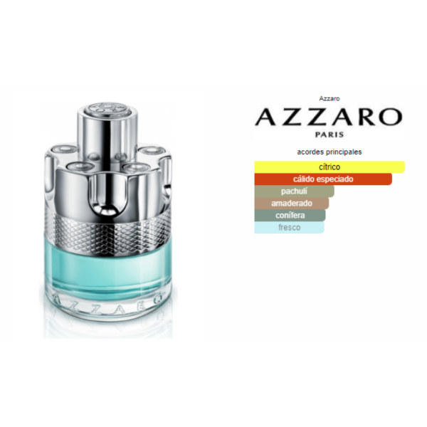 Azzaro Wanted Tonic Edt 100ml Hombre Hot on Sale