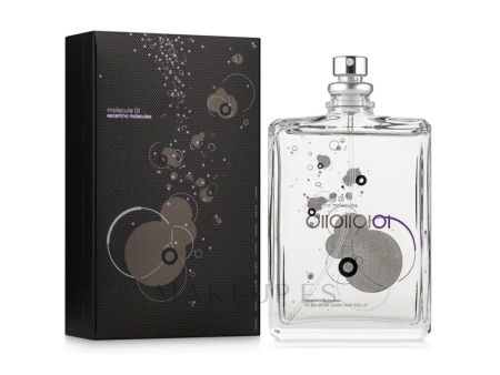 Escentric Molecules Molecule 01 EDT 100 ML Unisex Hot on Sale