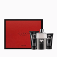 Estuche Gucci Guilty Pour Homme EDT 90 Ml+50Ml Gel+75Ml A S For Sale