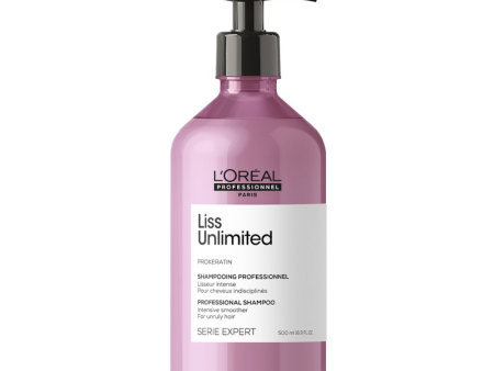 Shampoo Liss Unlimited 500 ML Loreal Pro Online