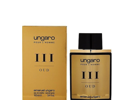 Ungaro Pour L Homme III Oud 100ML EDT Hombre Emanuel Ungaro on Sale