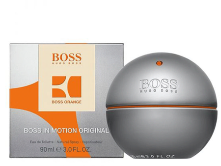 Boss in Motion EDT 90 ml Hot on Sale