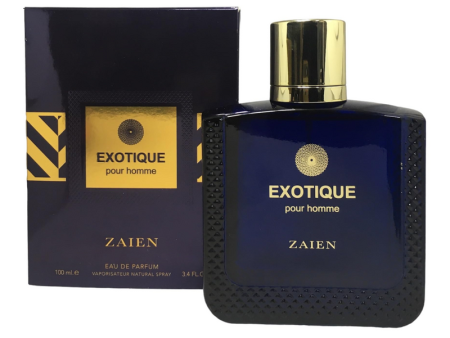 ZAIEN Exotique Pour Homme EDP 100 ml Online Hot Sale