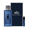 Dolce & Gabbana King EDP 100 ML + Regalo 0,8 ML Hombre on Sale