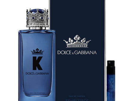 Dolce & Gabbana King EDP 100 ML + Regalo 0,8 ML Hombre on Sale