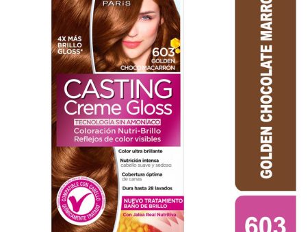 Tinte Casting Creme Gloss 603 Golden Chocolate Macarrón For Discount