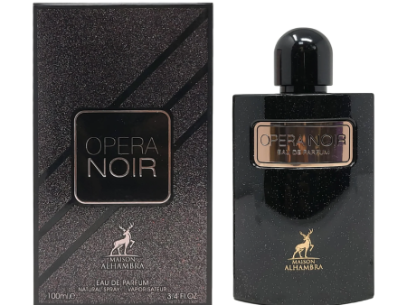 Maison Alhambra Opera Noir EDP 100 ml. Unisex For Sale