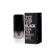 212 VIP Black 100ML EDP Hombre Carolina Herrera Hot on Sale