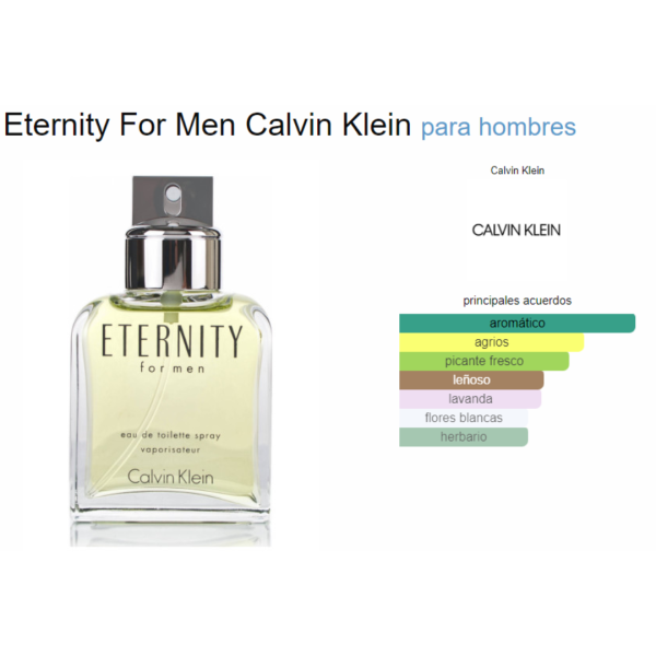 Calvin Klein Eternity For Men Edt For Him 50ml on Sale