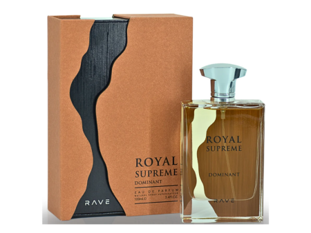 Rave Royal Supreme Dominant EDP 100 ml. Unisex Online Hot Sale