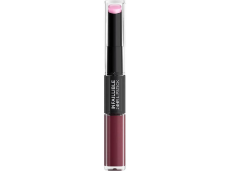 Labial Infalible 24 Horas 215: Wine o Clock - LOréal Paris Sale