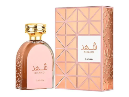 Lattafa shahd EDP 100 ml. Unisex Online