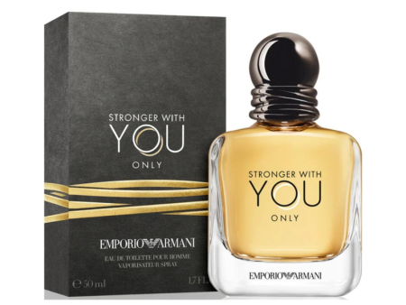 Stronger With You Only EDT Pour Homme 50ml Emporio Armani For Cheap