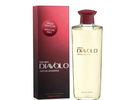 Diavolo 200ML EDT Hombre Antonio Banderas on Sale