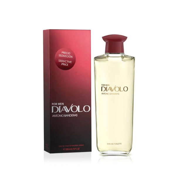 Diavolo 200ML EDT Hombre Antonio Banderas on Sale