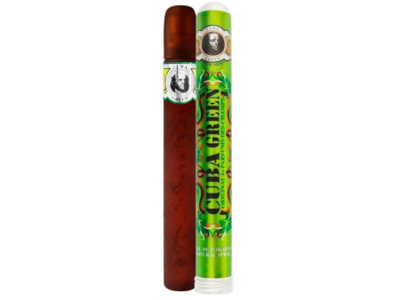 Cuba Green EDT Hombre 35Ml For Cheap