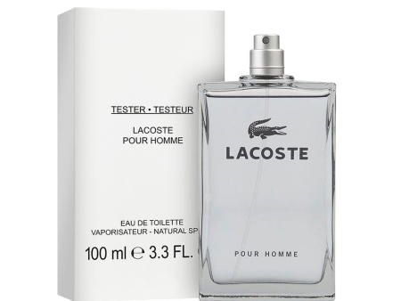 Lacoste Pour Homme Tester 100ML EDT Hombre Lacoste Online Sale