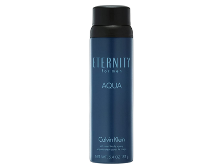 Eternity Aqua De Calvin Klein Para Hombre - Body Spray De 5.4 OZ For Discount